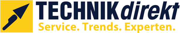 Logo TECHNIKdirekt - Service, Trends, Experten
