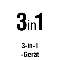 Eigenschaft - 3-In-1-Geraet