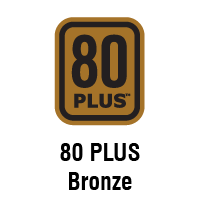 Eigenschaft - 80Plus-Bronze
