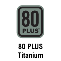 Eigenschaft - 80Plus-Titanium