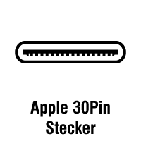 Eigenschaft - Apple-30Pin-Stecker