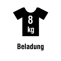 Eigenschaft - Beladung-8Kg