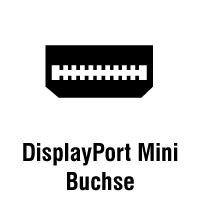 Eigenschaft - Displayport-Mini-Buchse