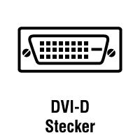 Eigenschaft - Dvi-D-Stecker
