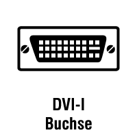 Eigenschaft - Dvi-I-Buchse
