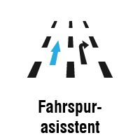 Eigenschaft - Fahrspurassistent