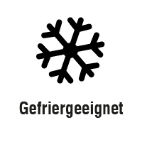 Eigenschaft - Gefriergeeignet