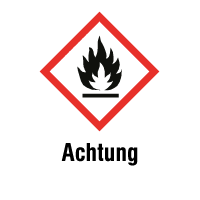 Eigenschaft - Ghs02-Flamme-Achtung