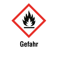 Eigenschaft - Ghs02-Flamme-Gefahr
