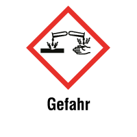 Eigenschaft - Ghs05-Aetzwirkung-Gefahr