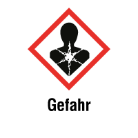 Eigenschaft - Ghs08-Gesundheitsgefahr-Gefahr