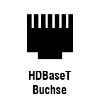 Eigenschaft - Hdbaset-Buchse