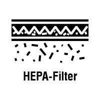 Eigenschaft - Hepa-Filter