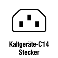 Eigenschaft - Kaltgeraete-C14-Stecker