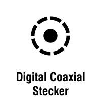 Eigenschaft - Koax-Digital-Stecker