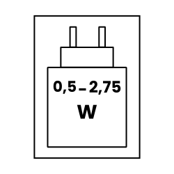 Eigenschaft - Ladenetzteil-0_5-Bis-2_75