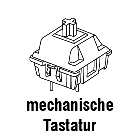 Eigenschaft - Mechanische-Tastatur