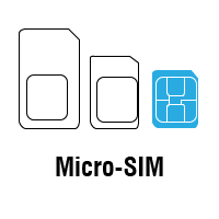 Eigenschaft - Micro-Sim