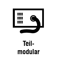 Eigenschaft - Netzteil-Teil-Modular