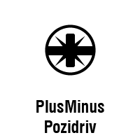 Eigenschaft - Plusminus-Pozidriv