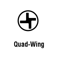 Eigenschaft - Quad-Wing