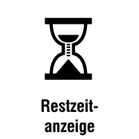 Eigenschaft - Restzeitanzeige