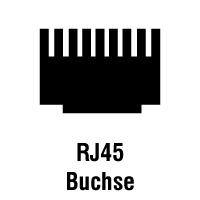 Eigenschaft - Rj45-Buchse