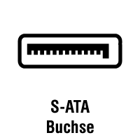 Eigenschaft - S-Ata-Buchse