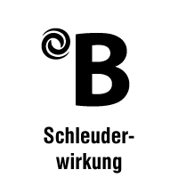 Eigenschaft - Schleuderwirkung-B