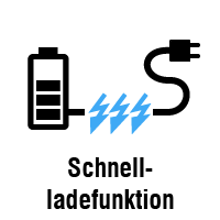 Eigenschaft - Schnell-Ladefunktion