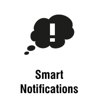 Eigenschaft - Smart-Notifications