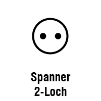 Eigenschaft - Spanner-2-Loch