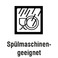 Eigenschaft - Spuelmaschinengeeignet