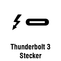 Eigenschaft - Thunderbolt-3-Stecker