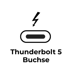 Eigenschaft - Thunderbolt-5-Buchse