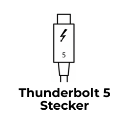 Eigenschaft - Thunderbolt-5-Stecker