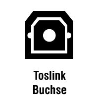 Eigenschaft - Toslink-Buchse
