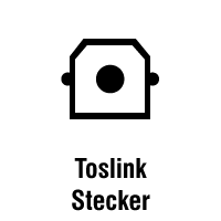 Eigenschaft - Toslink-Stecker