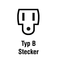 Eigenschaft - Typ-B-Stecker
