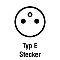 Eigenschaft - Typ-E-Stecker