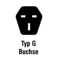 Eigenschaft - Typ-G-Buchse