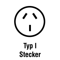 Eigenschaft - Typ-I-Stecker