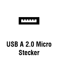 Eigenschaft - Usb-A-2-0-Micro-Stecker