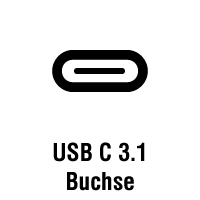 Eigenschaft - Usb-C-3-1-Buchse