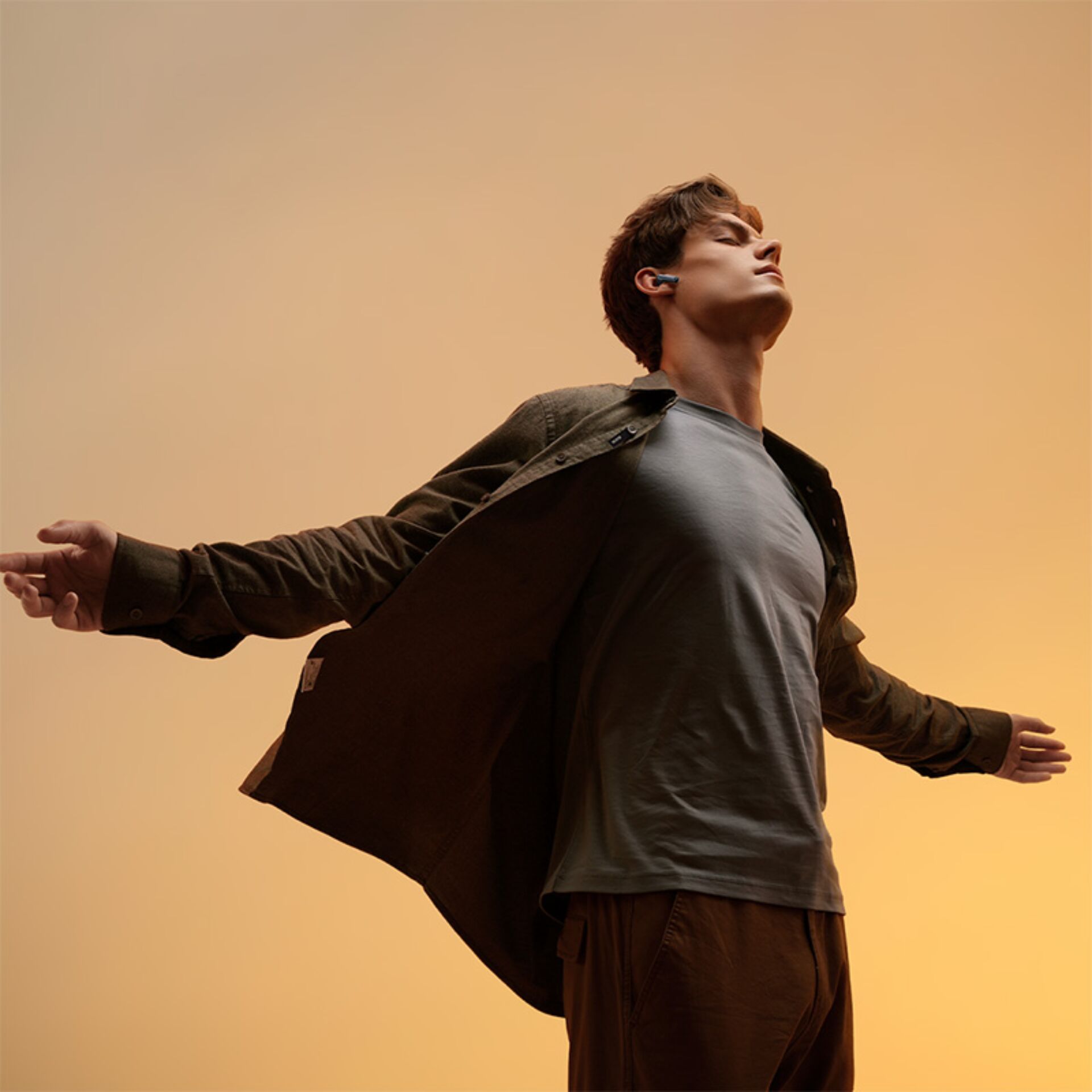 Finger, Person, Langarm, Portrait, Mann