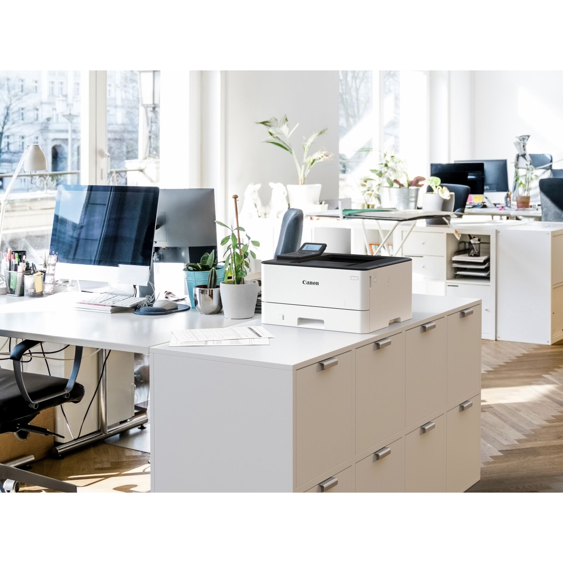 Moebel, Tabelle, Schreibtisch, Überwachen, Drinnen