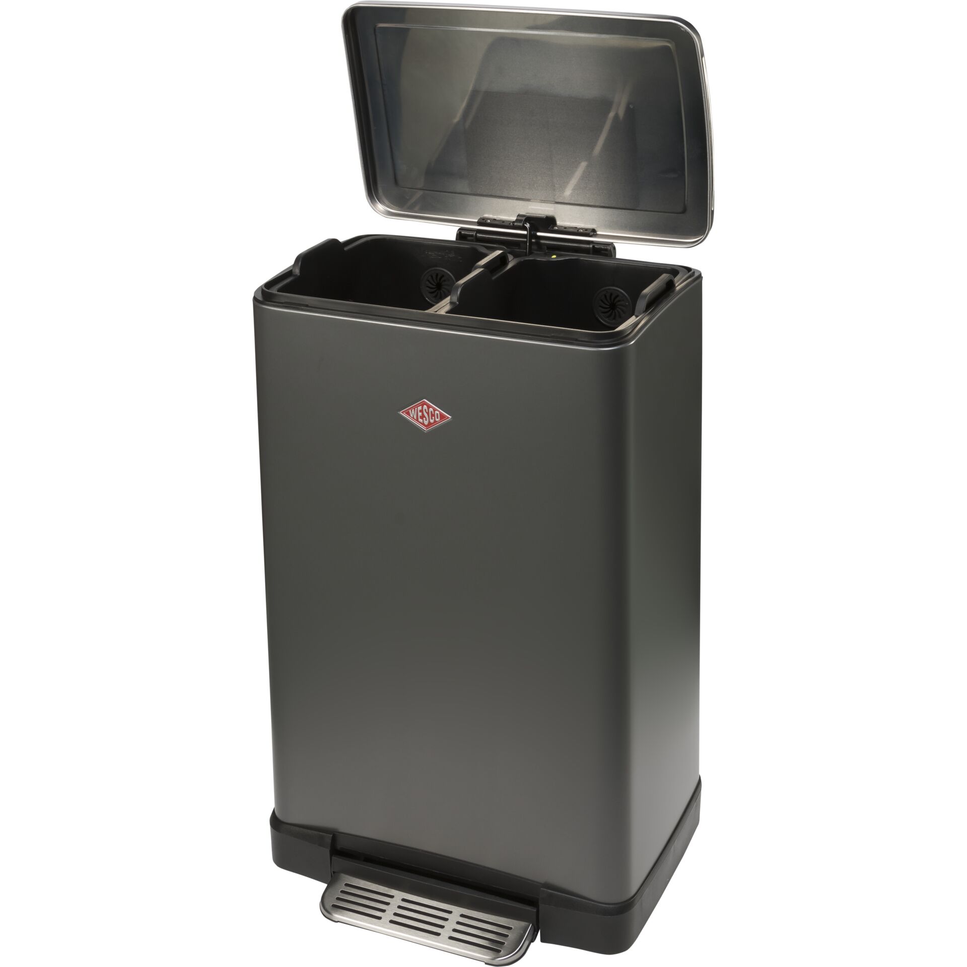 Zinn, Kann, Mülleimer