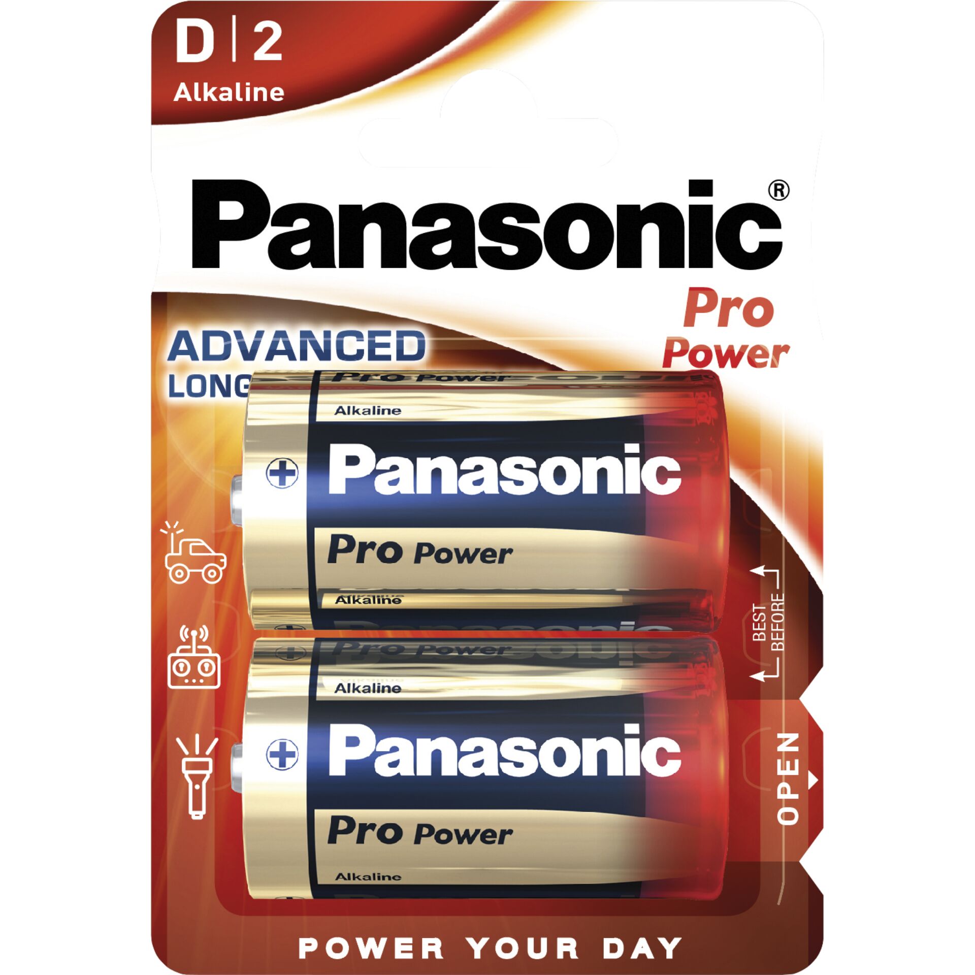 1x2 Panasonic Pro Power Mono D  LR 20