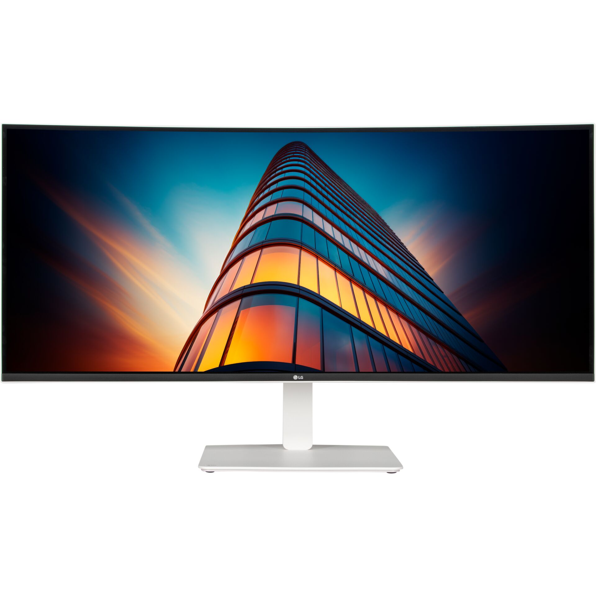 Monitor, LED, Curved?, Ultrawide?, Silber Ständer