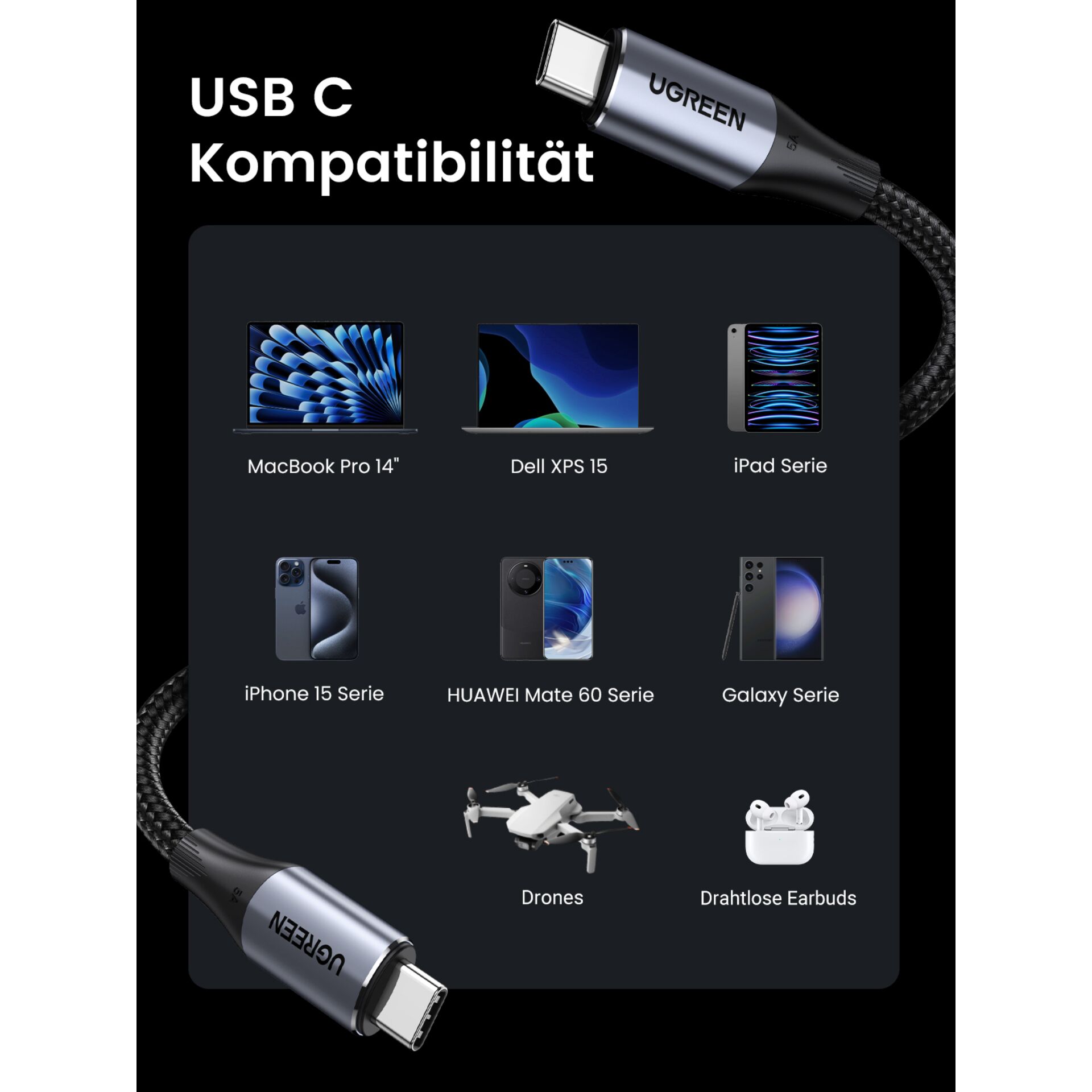 Adapter, Elektronik, Kabel